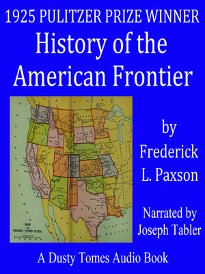cover image of History of the American Frontier 1763–1893